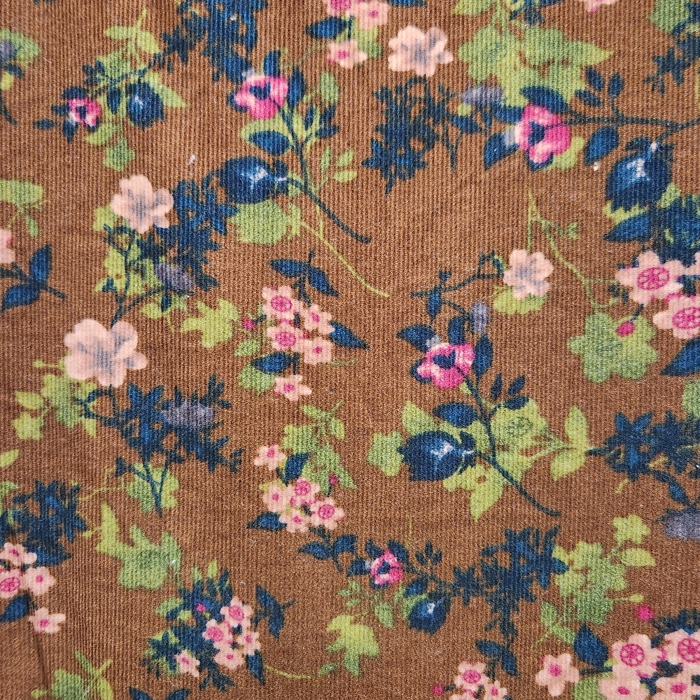 NATURAL LIFE Floral Brown Midi Dress - Picture 6 of 6